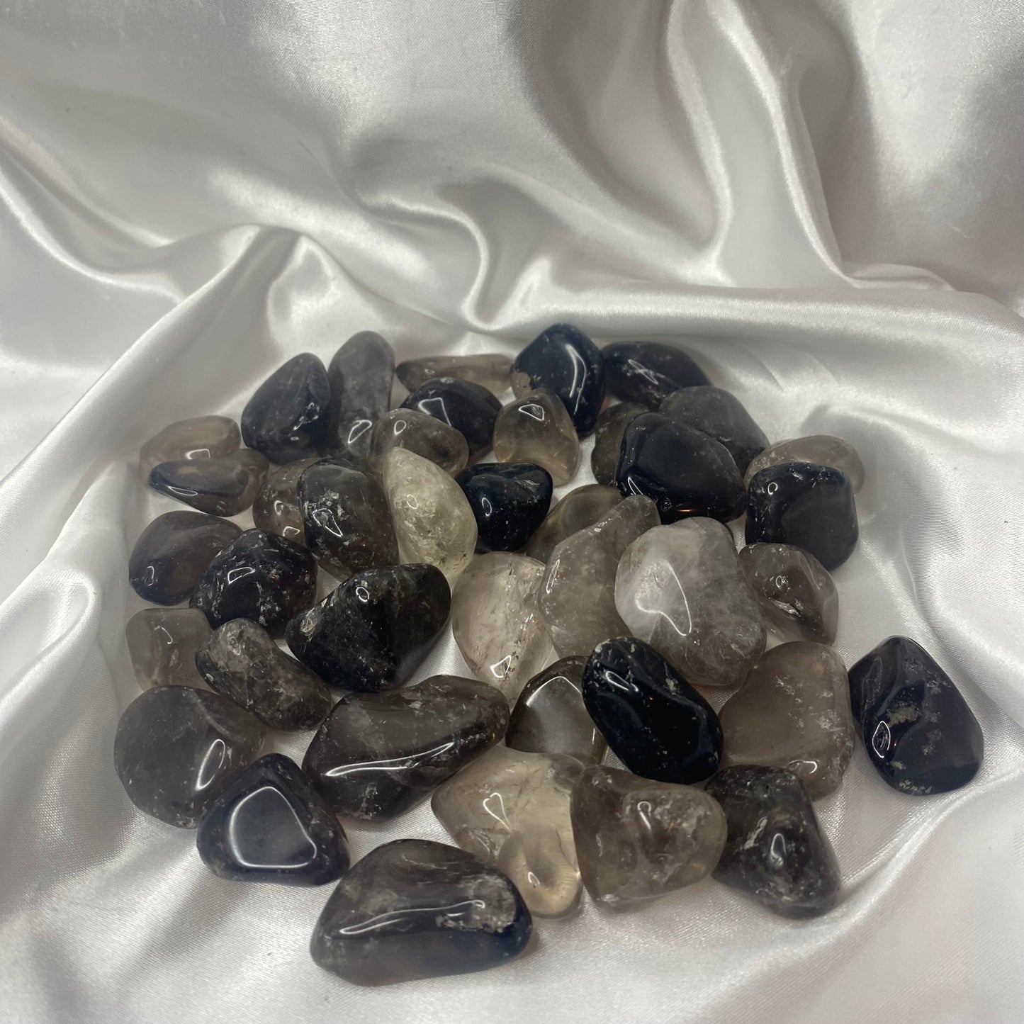 Smokey Quartz Tumbled