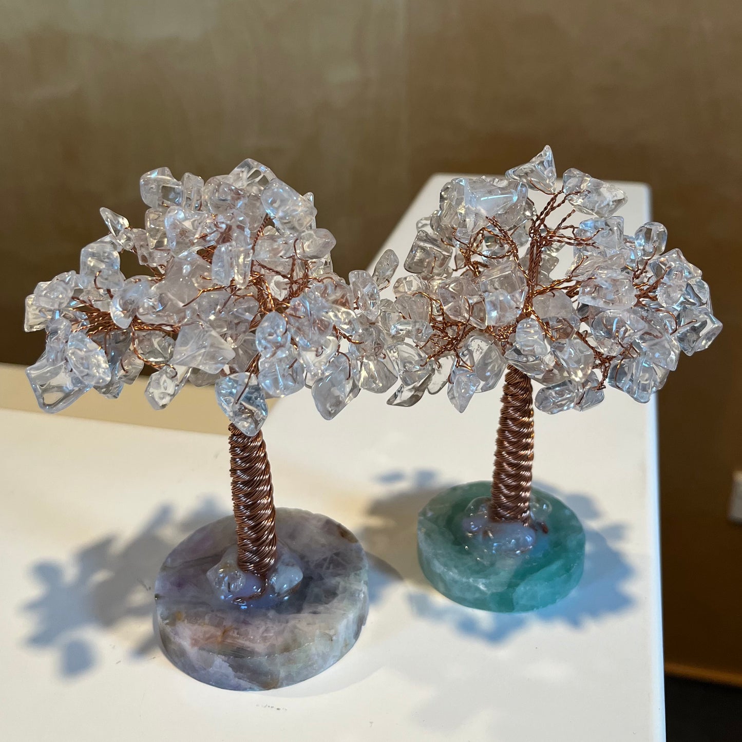 Clear Quartz Chip Crystal Tree
