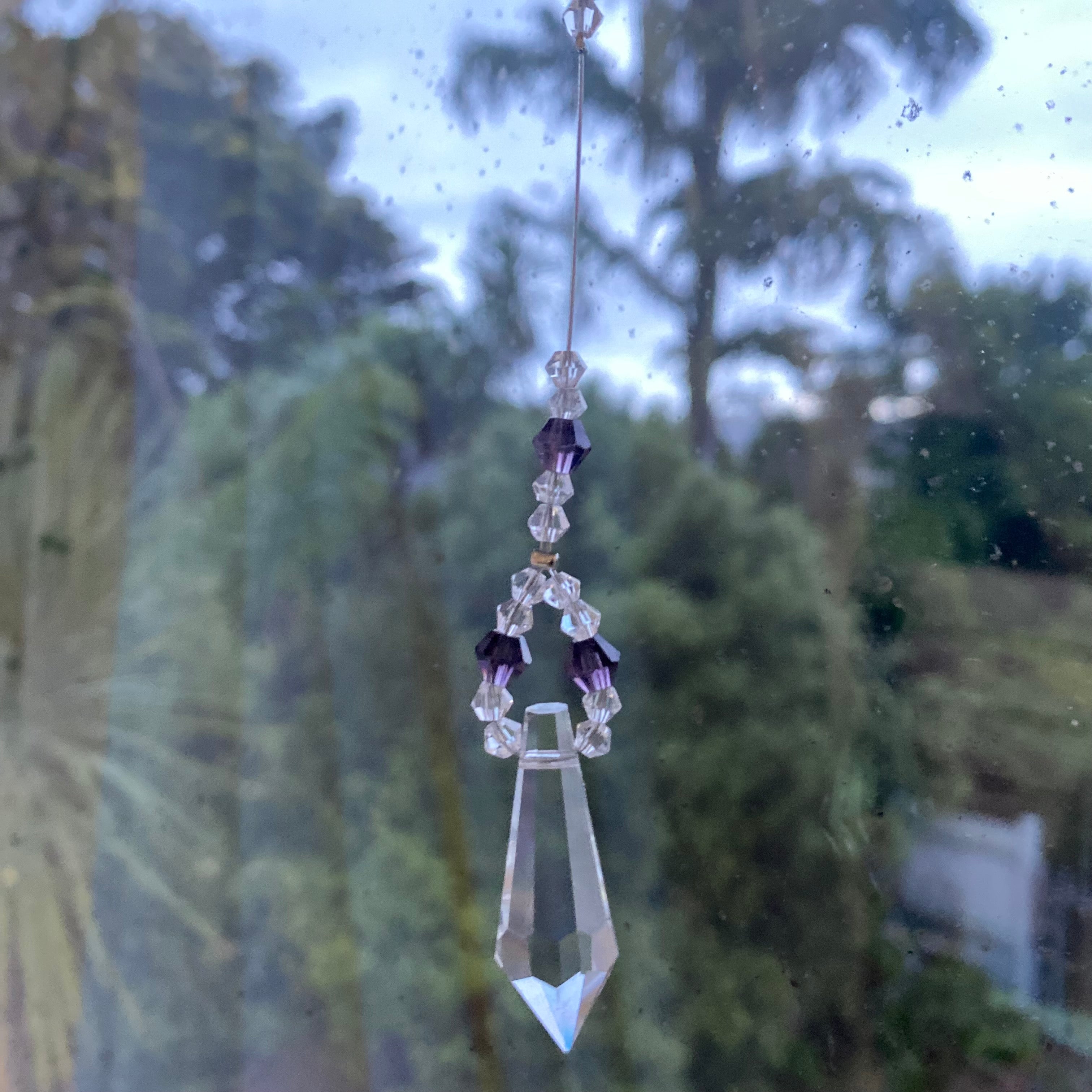 Point Drop Suncatcher