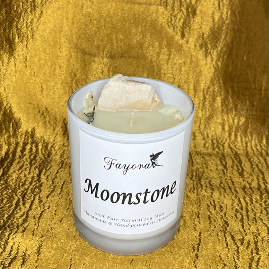 Moonstone Mini Candle