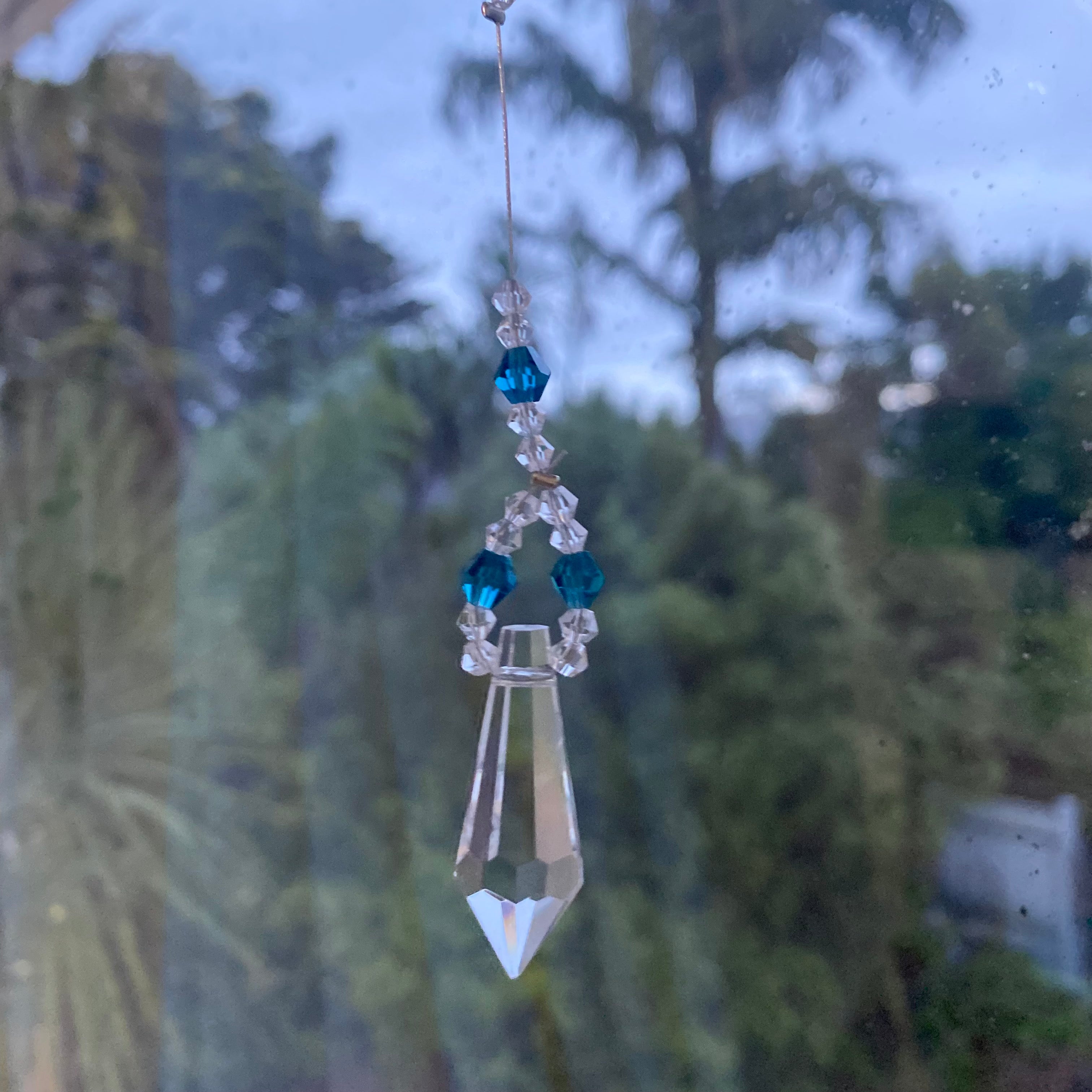 Point Drop Suncatcher