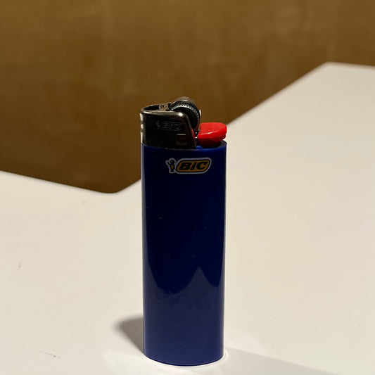 Coloured Bic Lighters