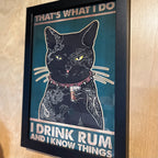 That’s What I Do, I Drink Rum & I Know Things