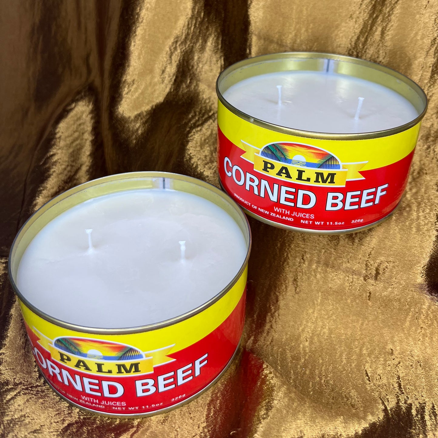 Palm Corned Beef Candle