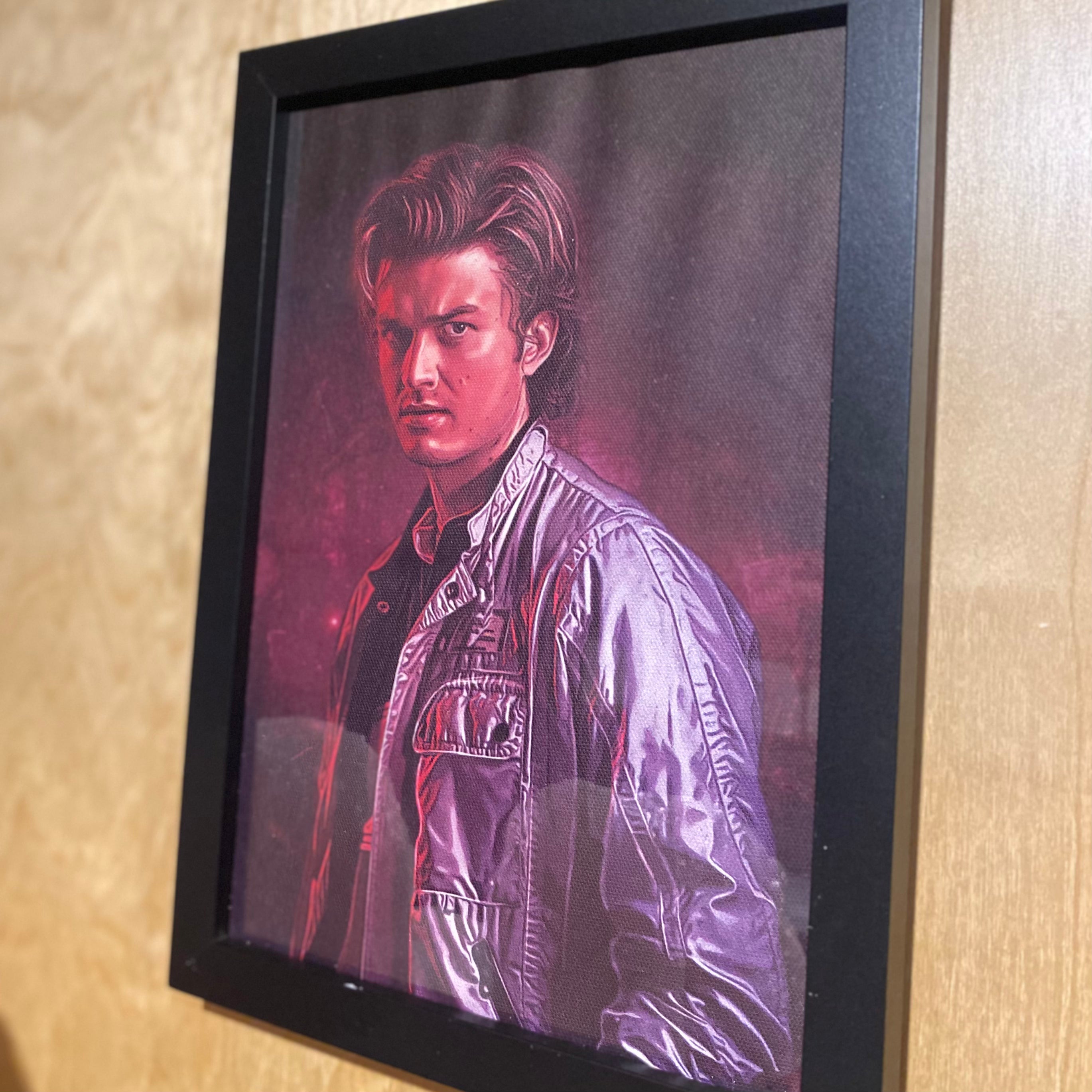 Steve Canvas Art