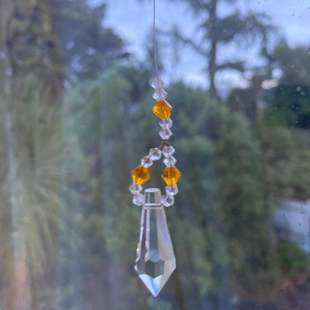 Point Drop Suncatcher
