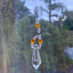 Point Drop Suncatcher