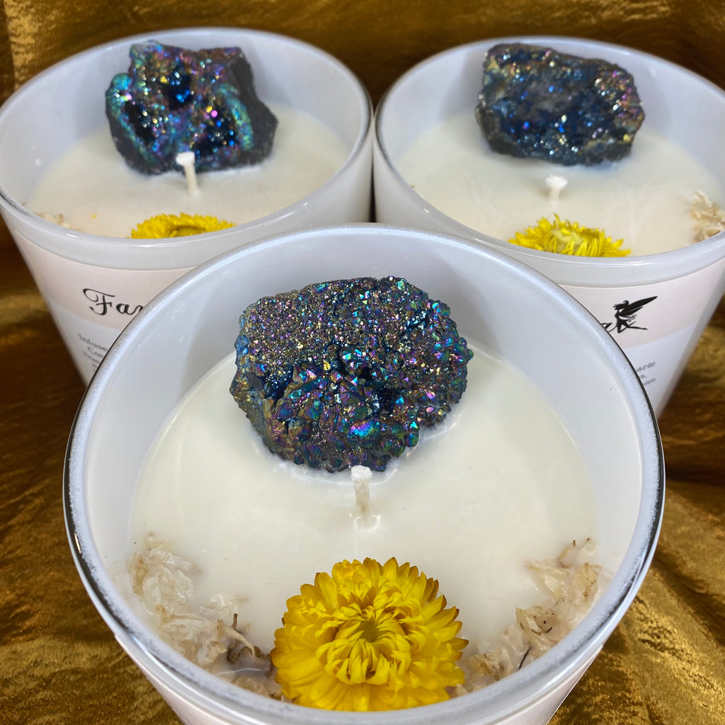 Callisto Crystal Candle