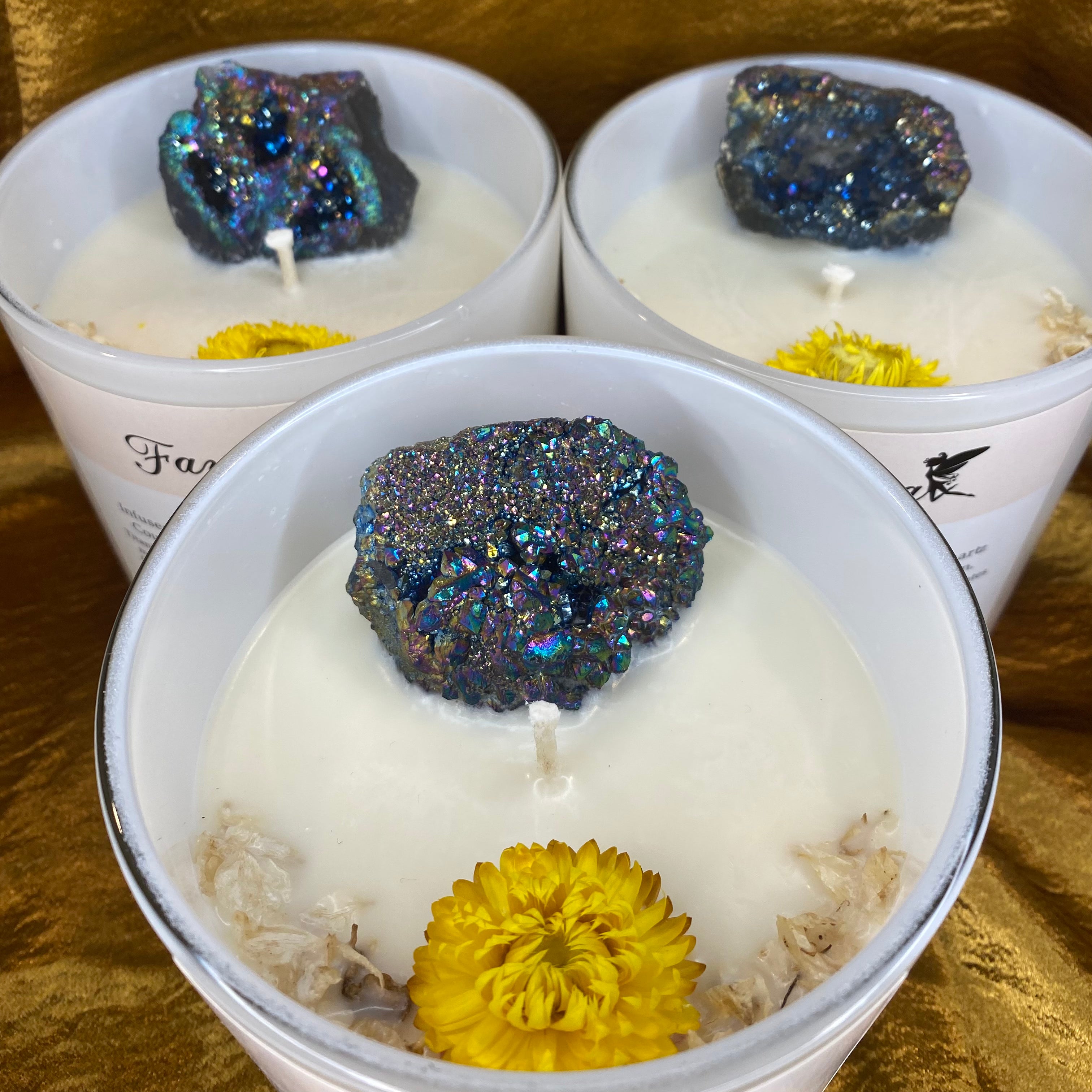 Callisto Crystal Candle