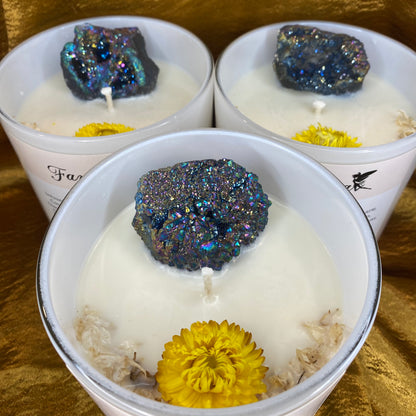 Callisto Crystal Candle