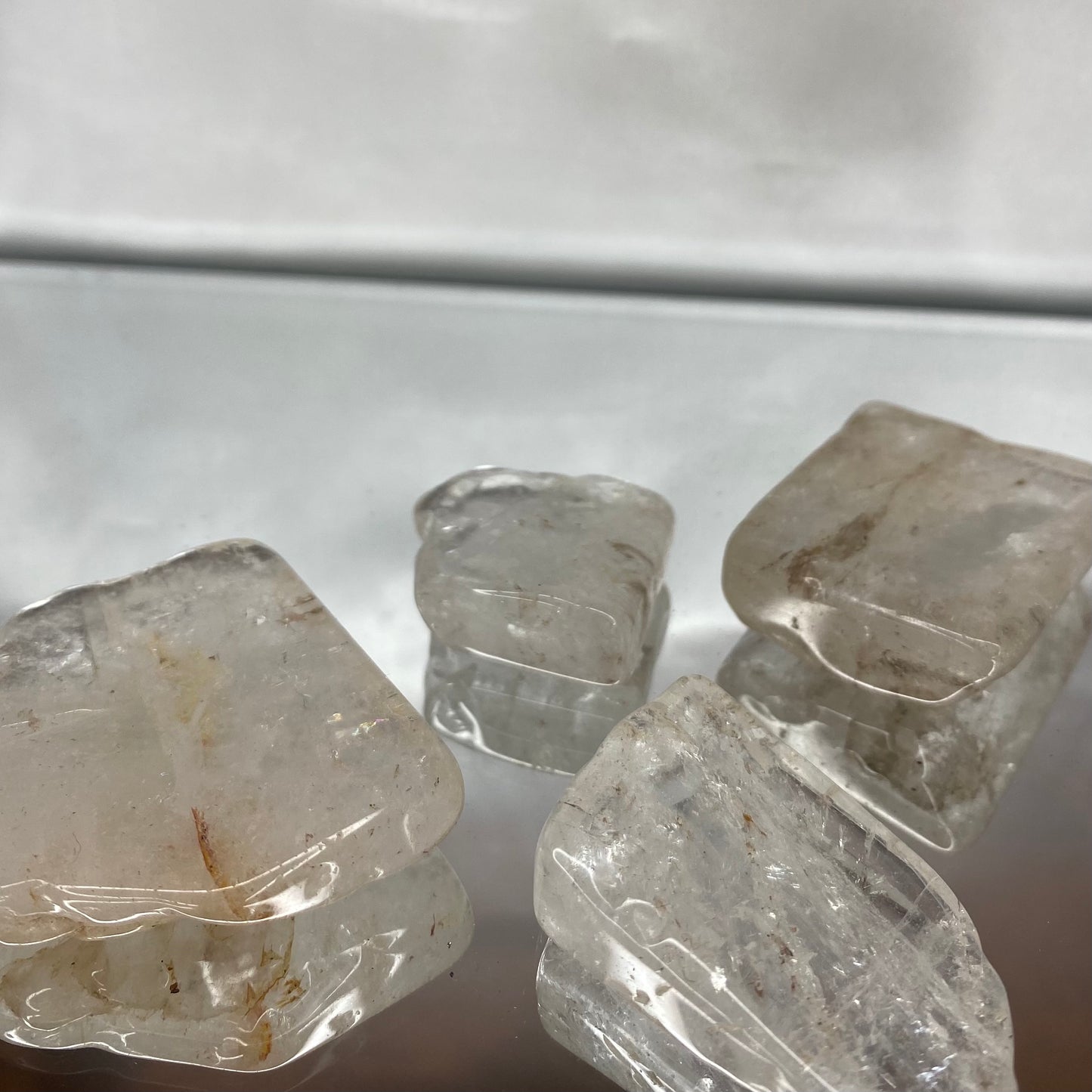 Clear Quartz Slab Crystal