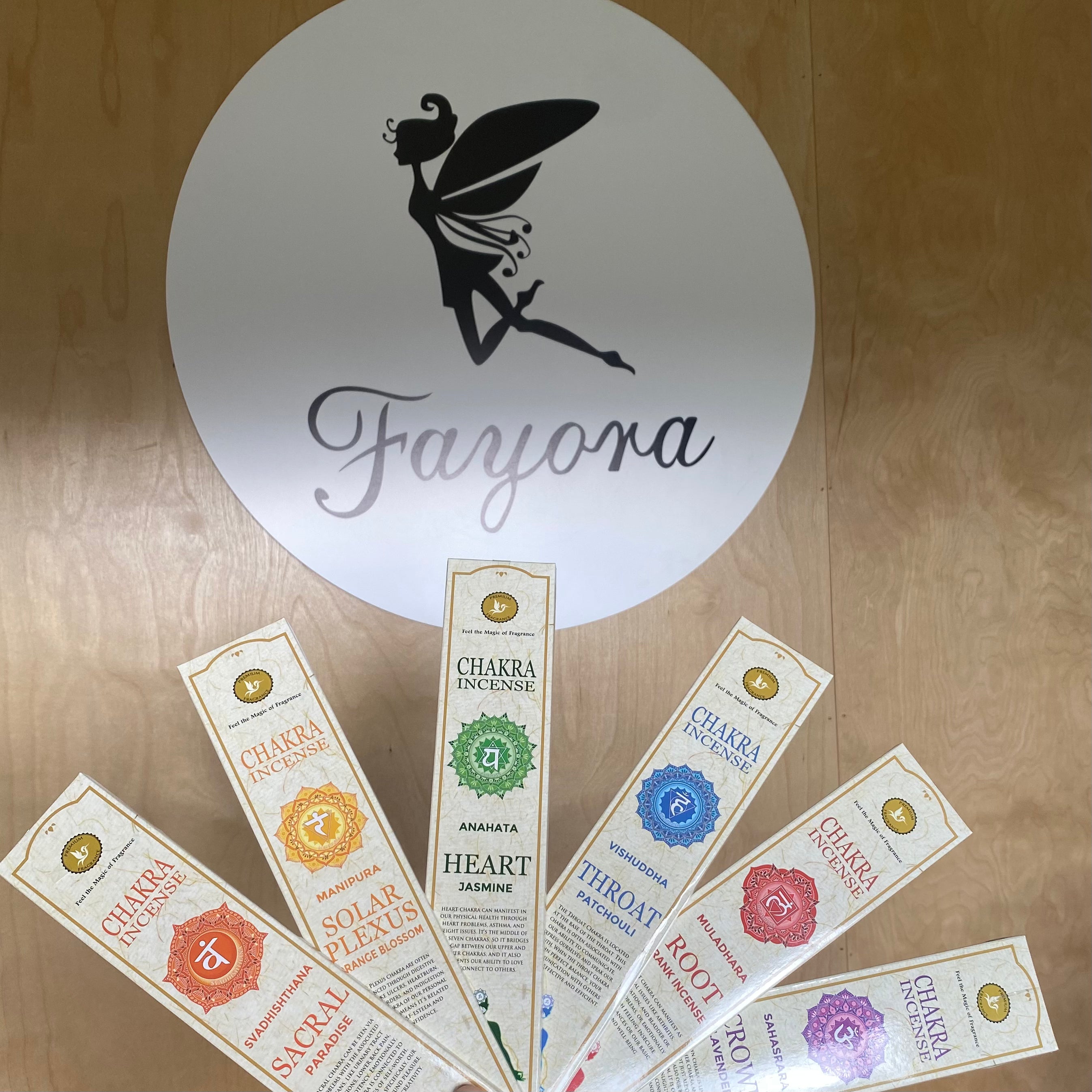 Chakra Incense