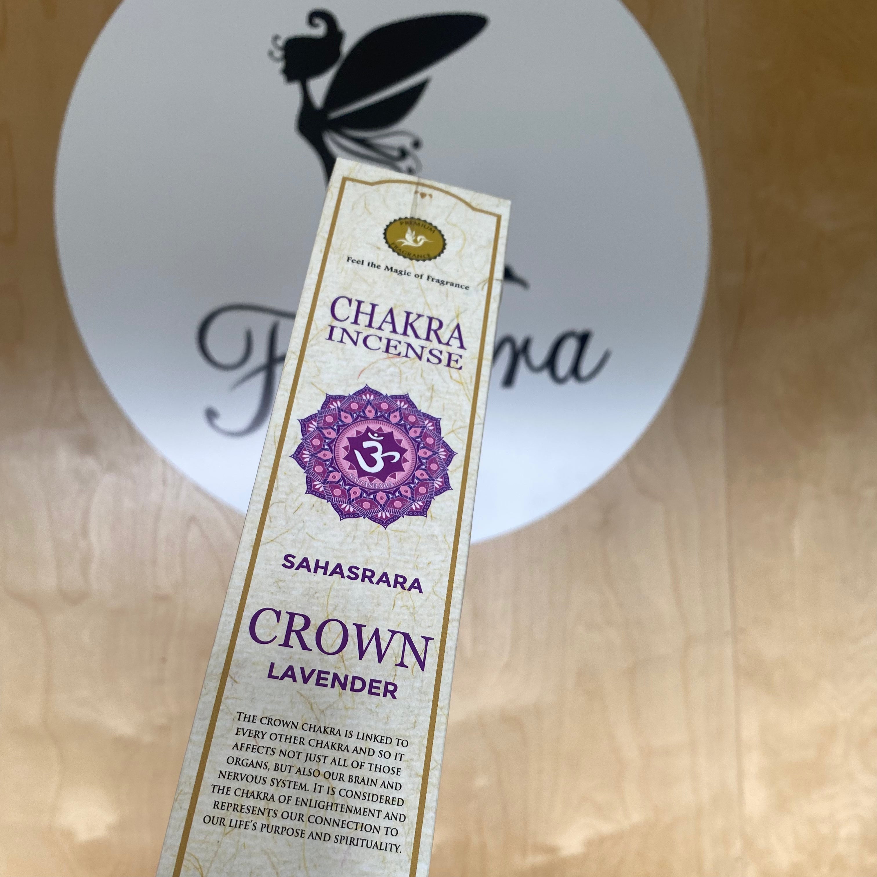 Chakra Incense