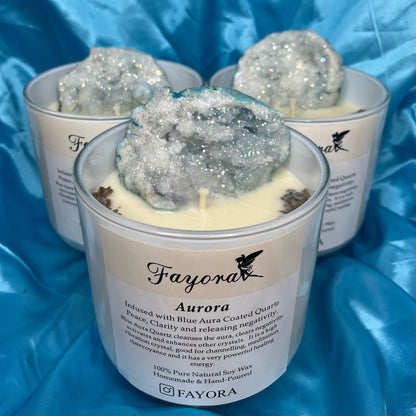 Aurora Crystal Candle