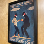 Lose Your Mind Find Your Soul *Pulp Ficton Twist*