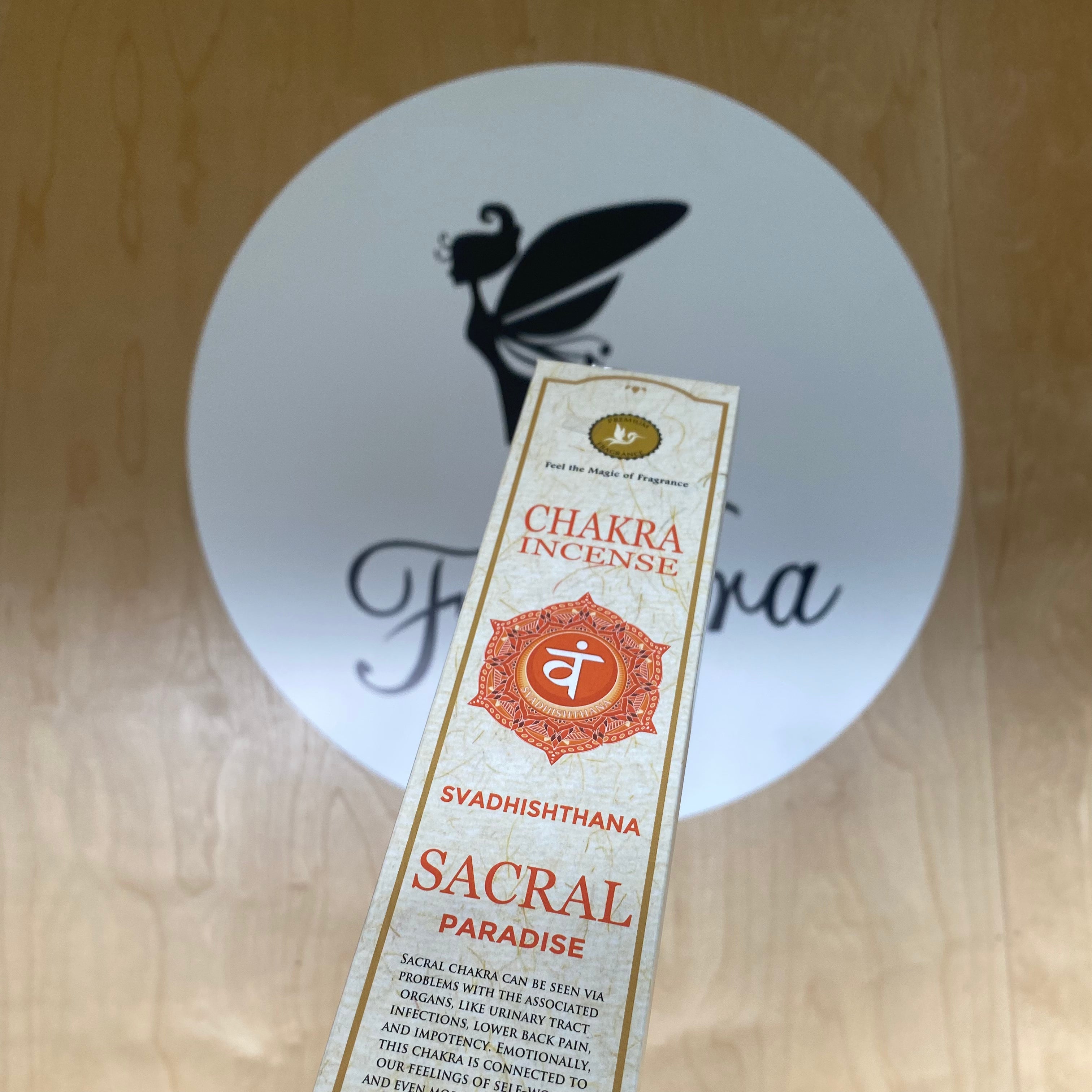 Chakra Incense