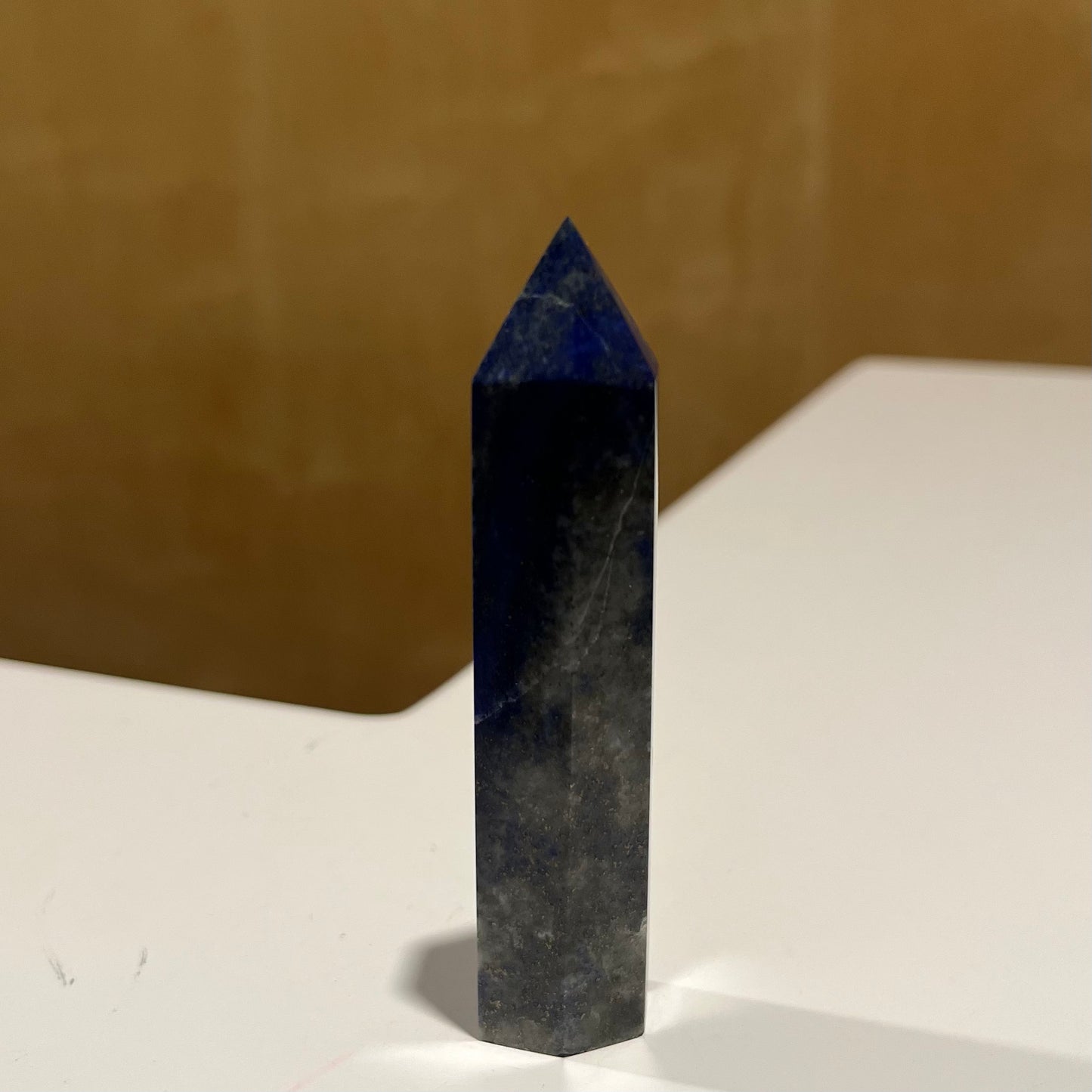 Lapis Lazuli Point Crystal
