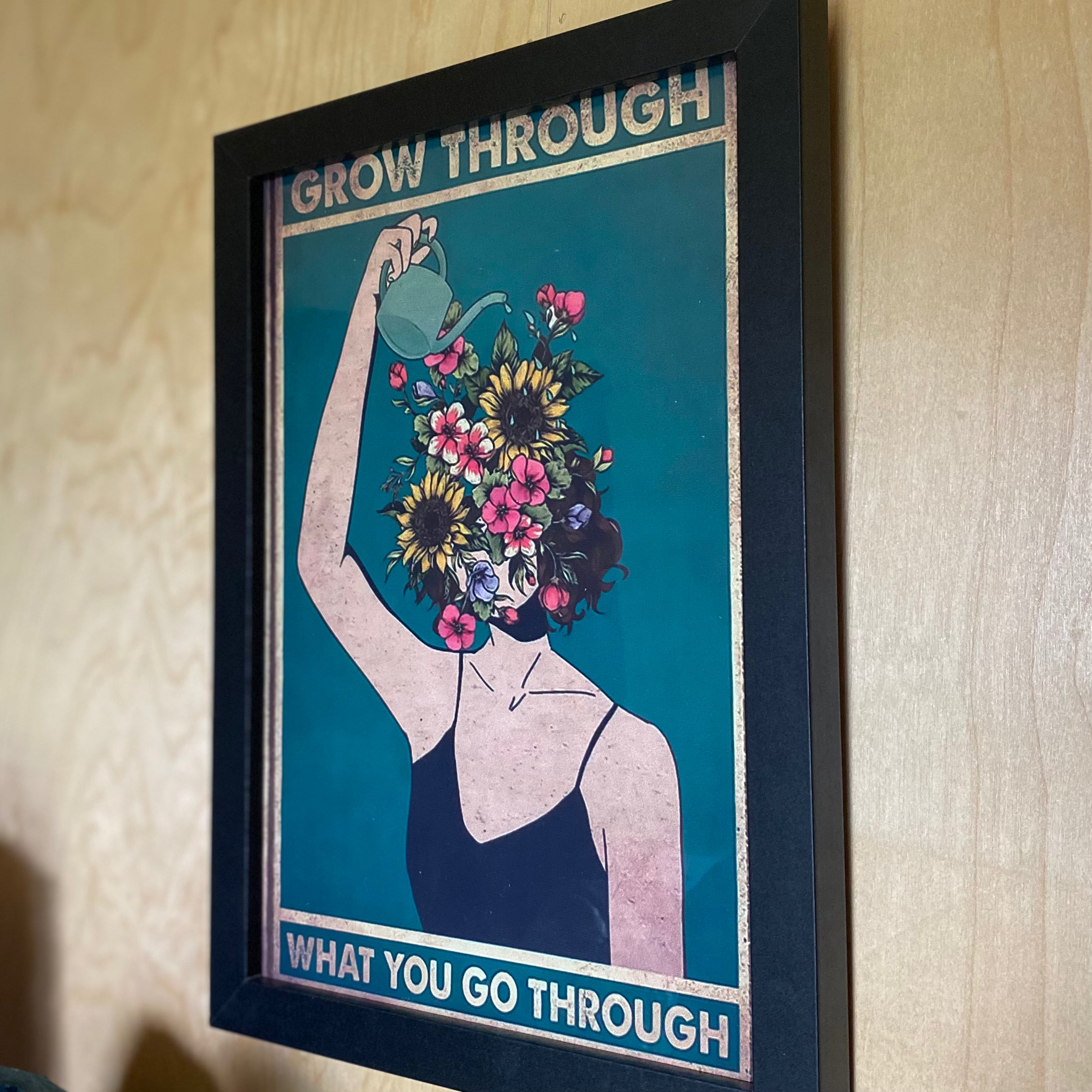 Grow Through What You Go Through