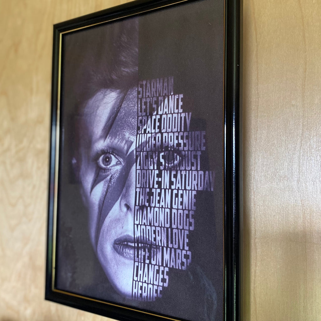 David Bowie Canvas Art
