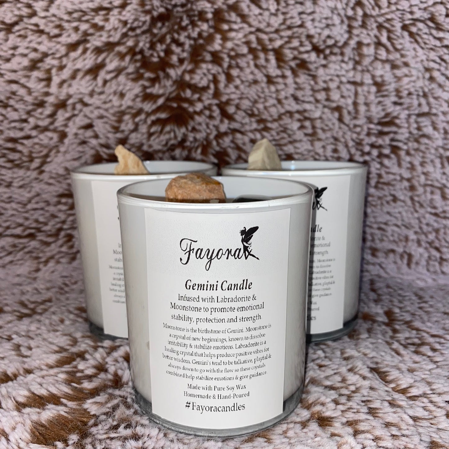 Gemini Candle