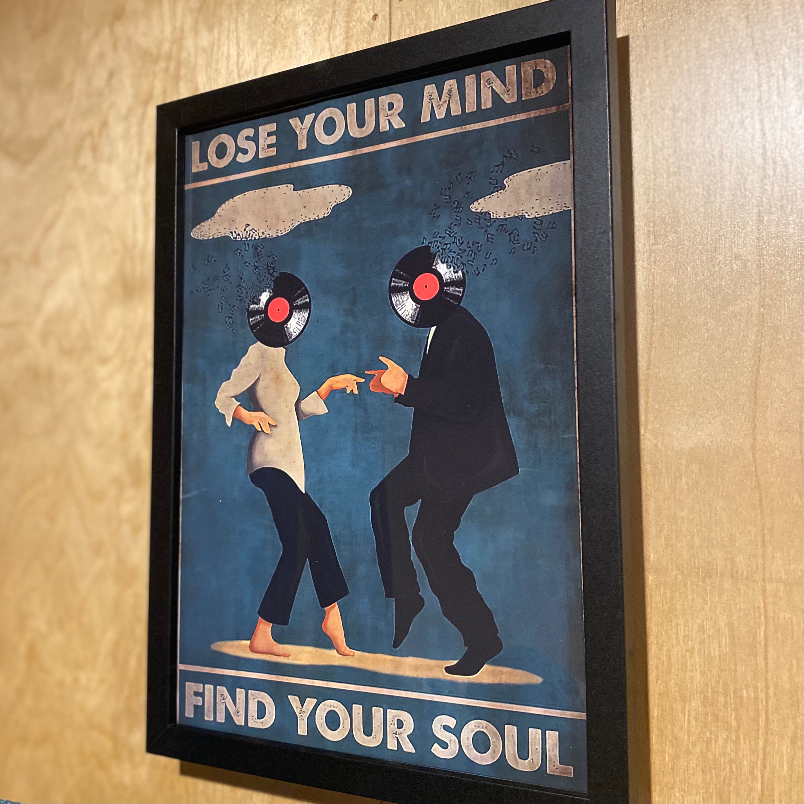Lose Your Mind Find Your Soul *Pulp Ficton Twist*