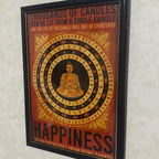 Happiness never decreases from being shared