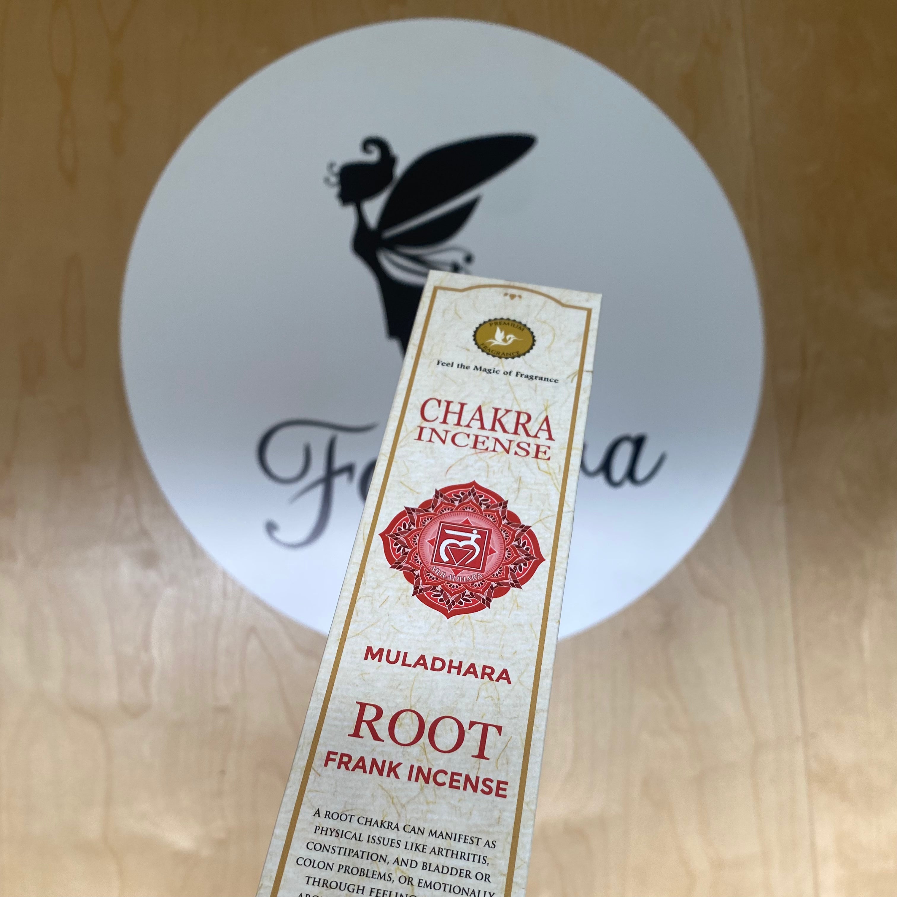 Chakra Incense