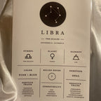 Libra Zodiac Chart