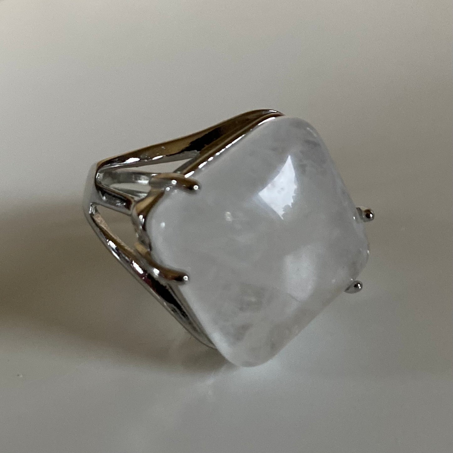 Diamond Crystal Ring