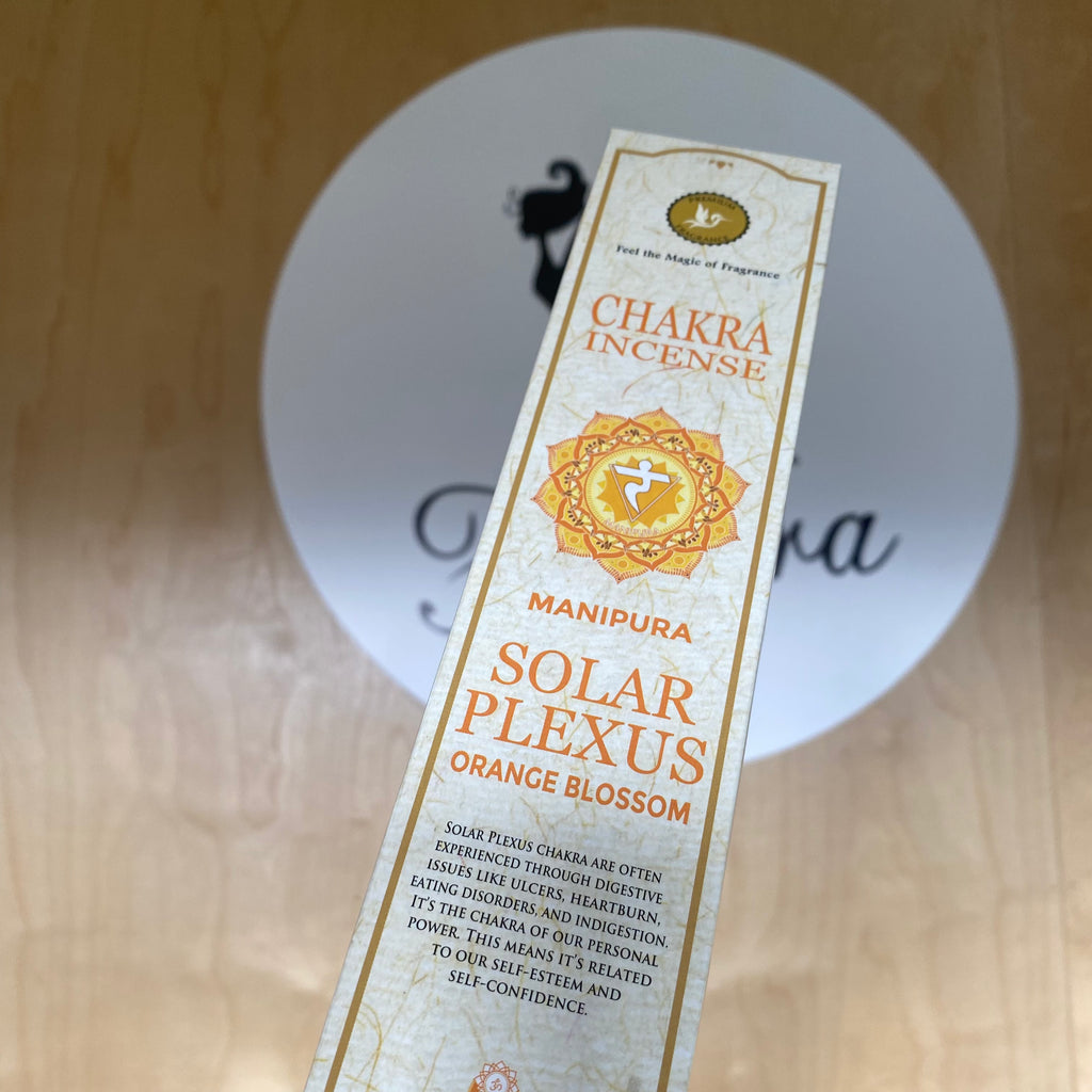 Chakra Incense