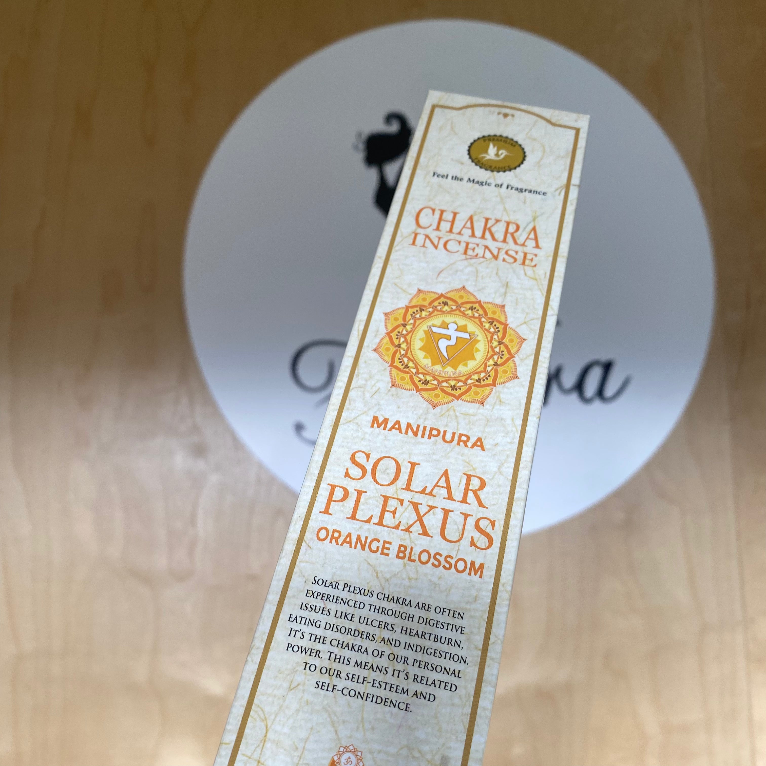 Chakra Incense