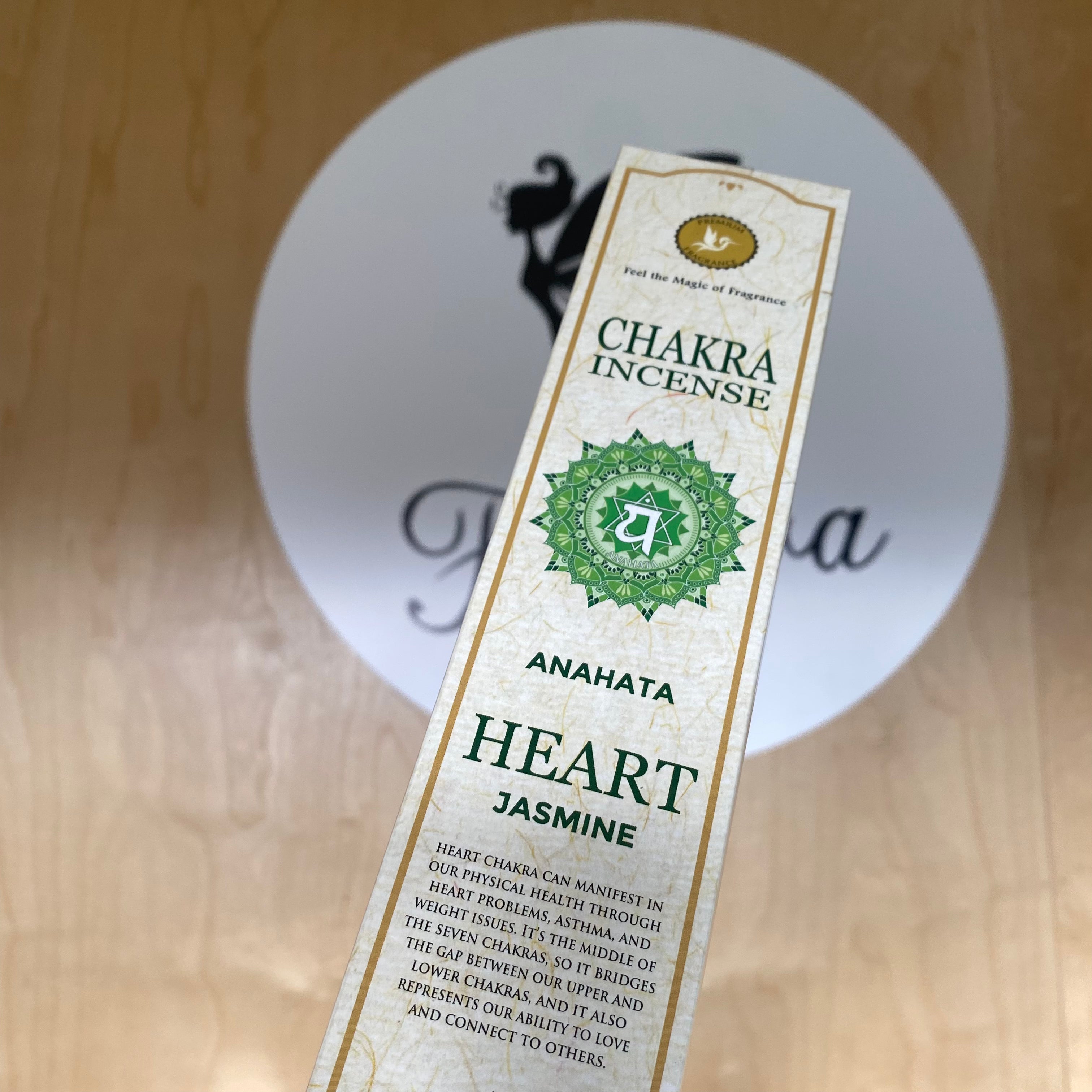Chakra Incense