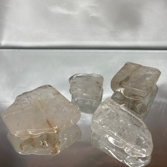 Clear Quartz Slab Crystal