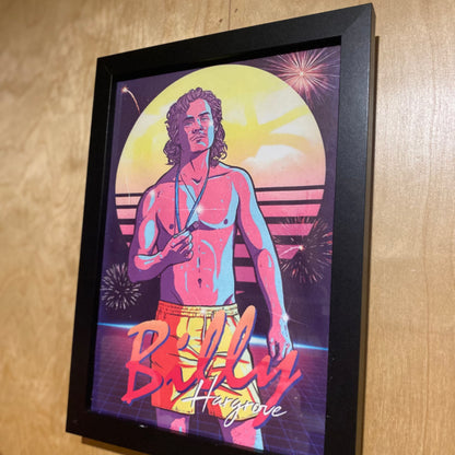Billy Canvas Art