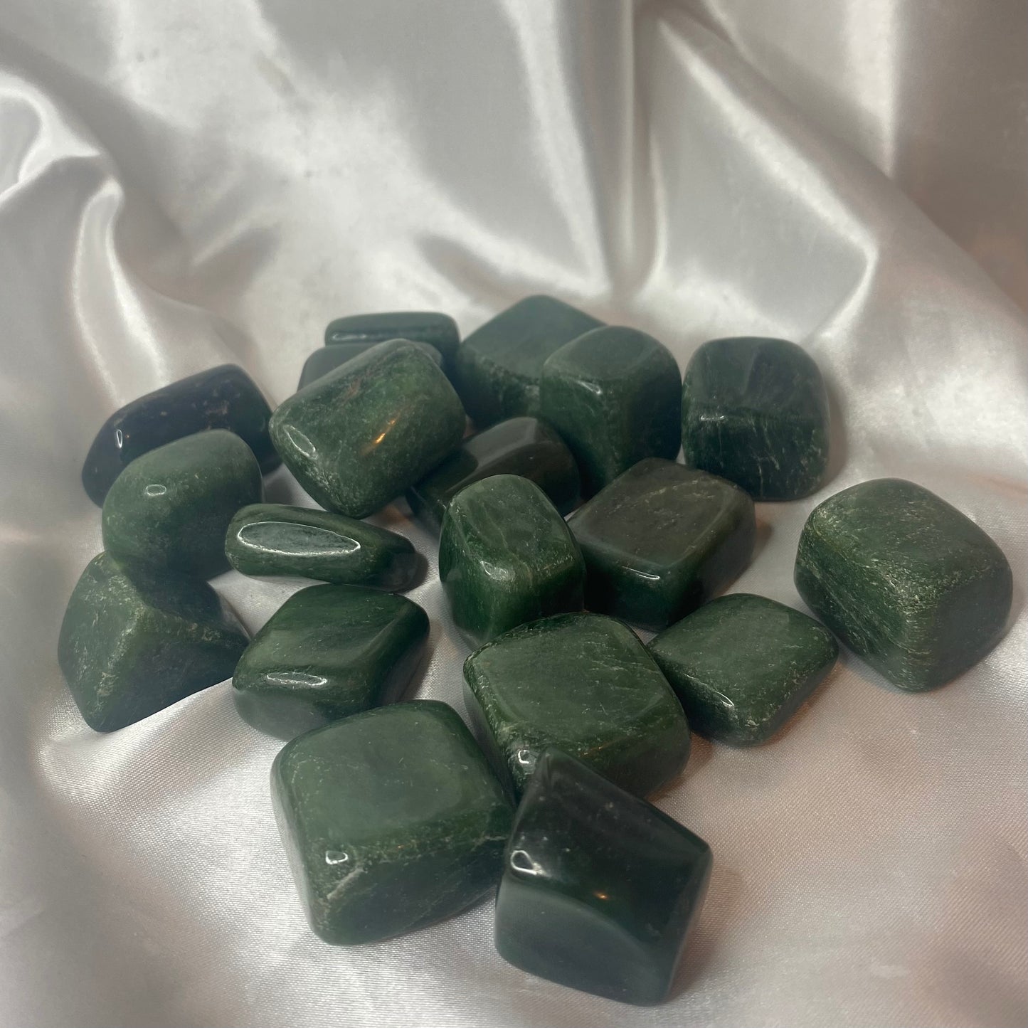 Canadian Jade Tumbled