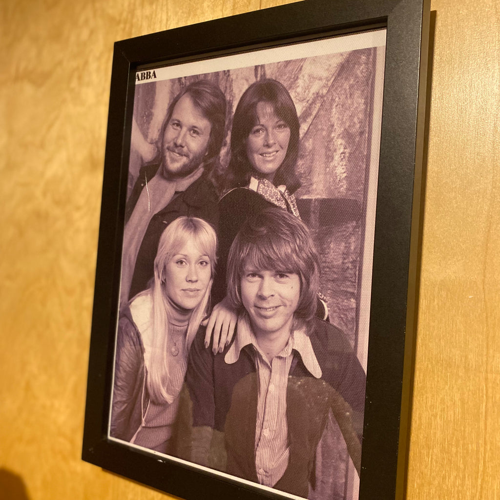 Abba Canvas Art