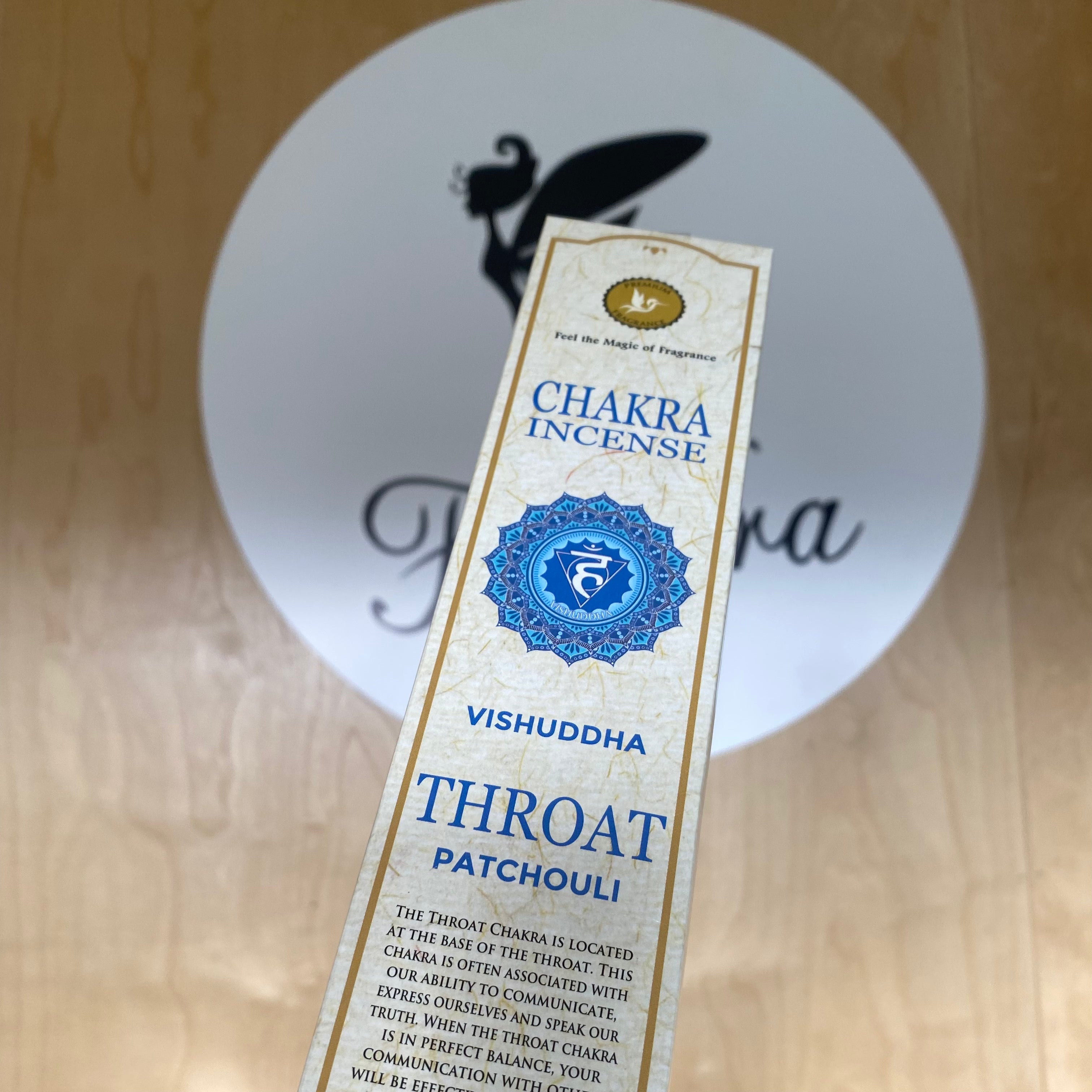 Chakra Incense