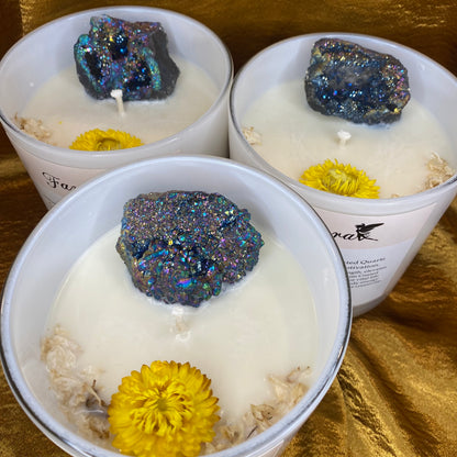Callisto Crystal Candle
